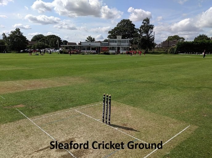 Sleaford - Cricket Ground : Image credit Sleaford Cricket Club